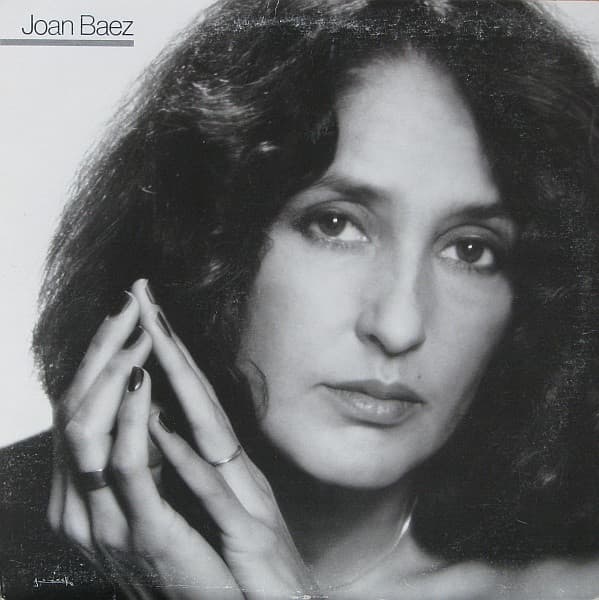 Joan Baez – Honest Lullaby vinyl cover art
