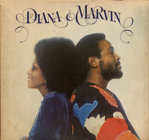 Marvin Gaye Diana Ross – Diana & Marvin vinyl cover art