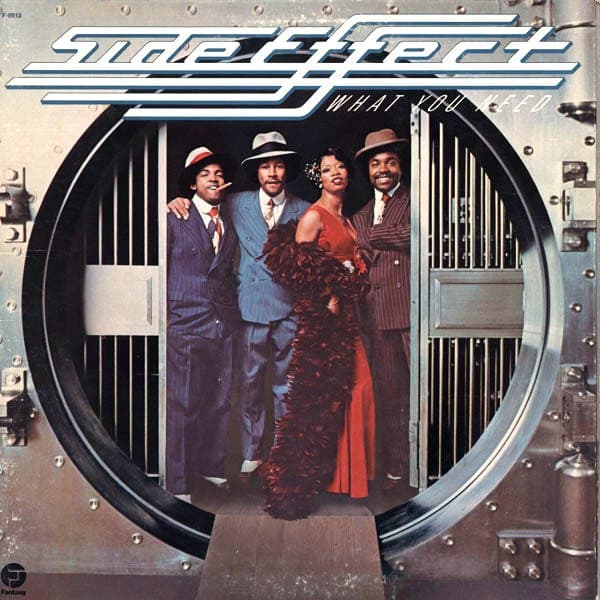 Side Effect – What You Need vinyl cover art
