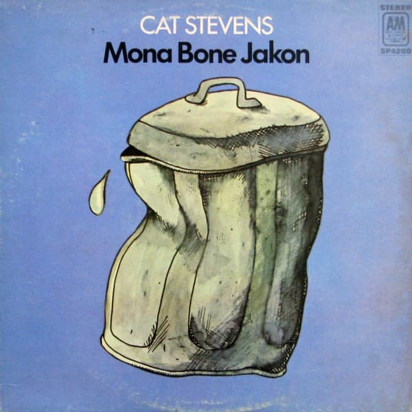 Cat Stevens – Mona Bone Jakon vinyl cover art