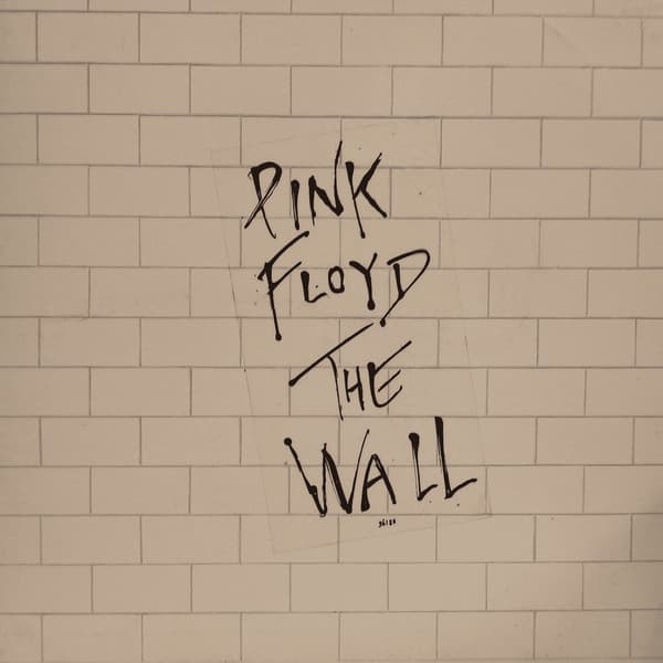 Pink Floyd – The Wall vinyl cover art