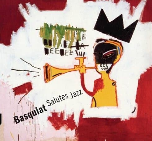 Various – Basquiat Salutes Jazz vinyl cover art