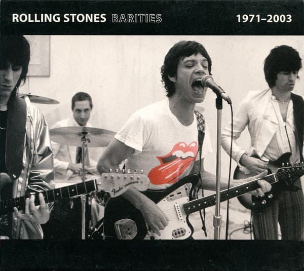 The Rolling Stones – Rarities 1971-2003 vinyl cover art