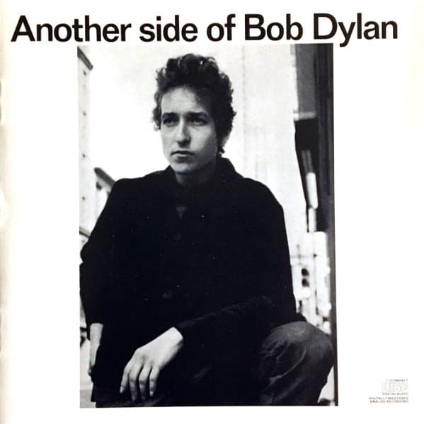 Bob Dylan – Another Side Of Bob Dylan vinyl cover art