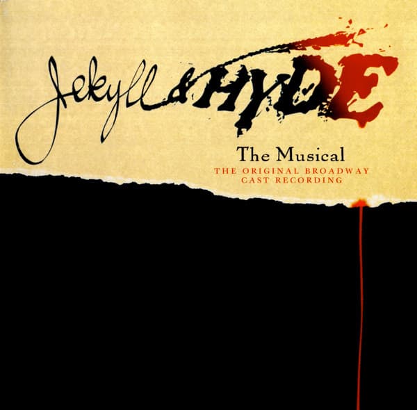 "Jekyll & Hyde" Original Broadway Cast – Jekyll & Hyde (The Original Broadway Cast Recording) vinyl cover art
