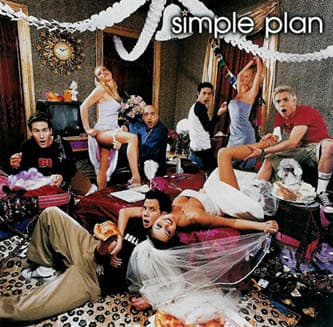 Simple Plan – No Pads, No Helmets...Just Balls vinyl cover art