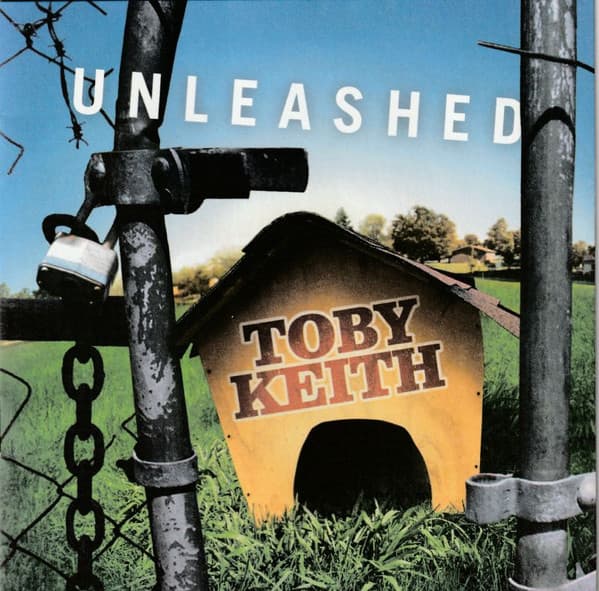 Toby Keith – Unleashed vinyl cover art