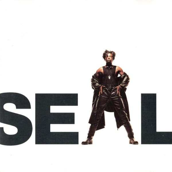 Seal – Downtempo - Seal vinyl cover art