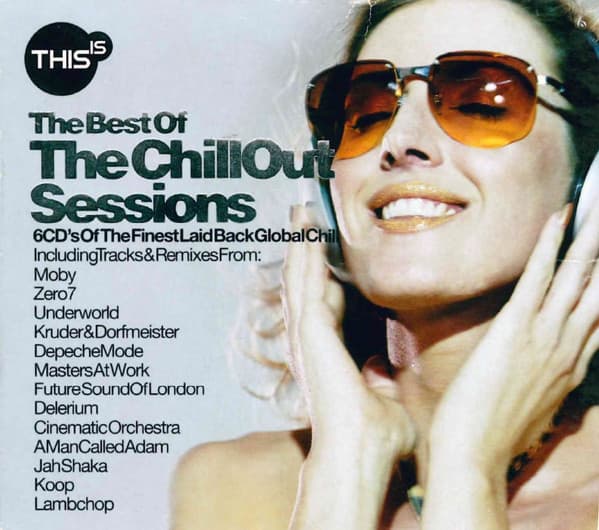 Various – Ambient - This Is... The Best Of The Chillout Sessions vinyl cover art