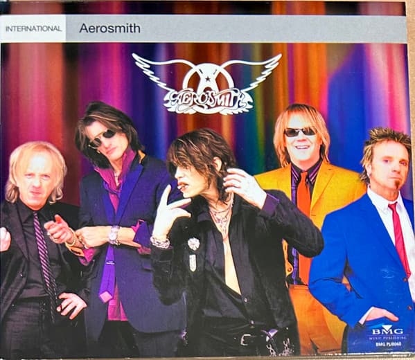 Aerosmith – International vinyl cover art