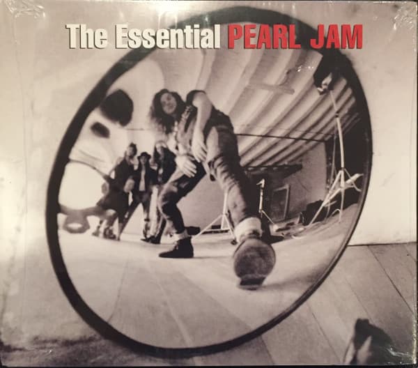 Pearl Jam – The Essential Pearl Jam (Rearviewmirror 1991-2003) vinyl cover art