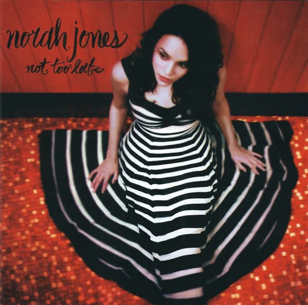 Norah Jones – Not Too Late vinyl cover art