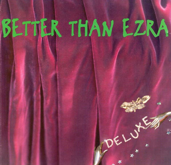 Better Than Ezra – Deluxe vinyl cover art