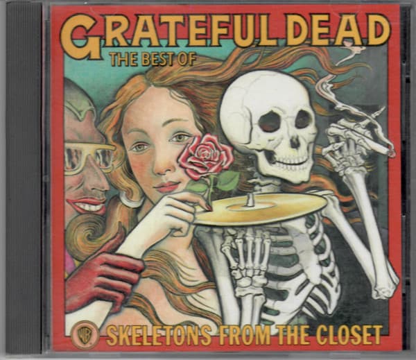 The Grateful Dead – Skeletons From The Closet (The Best Of Grateful Dead) vinyl cover art