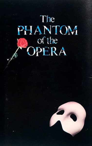 Andrew Lloyd Webber – The Phantom Of The Opera (The Original Cast Recording) vinyl cover art
