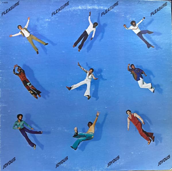 Pleasure (4) – Joyous vinyl cover art