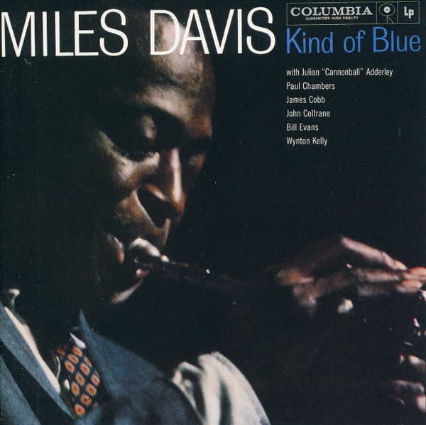 Miles Davis – Kind Of Blue vinyl cover art