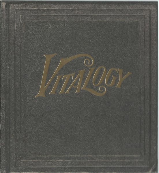 Pearl Jam – Vitalogy vinyl cover art