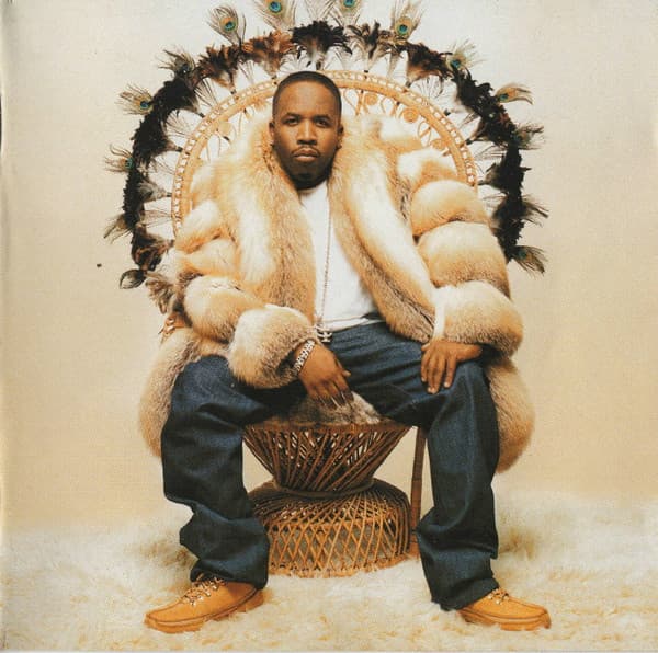 Outkast – The Love Below vinyl cover art