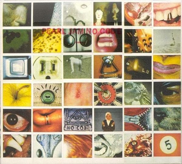 Pearl Jam – No Code vinyl cover art
