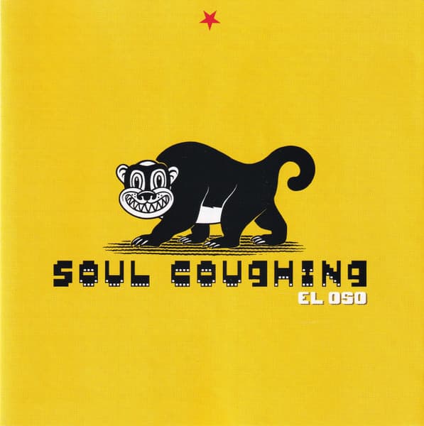 Soul Coughing – El Oso vinyl cover art