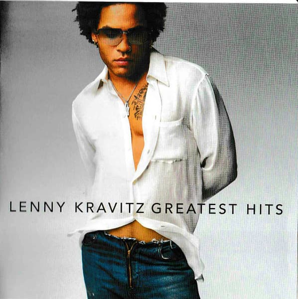 Lenny Kravitz – Greatest Hits vinyl cover art