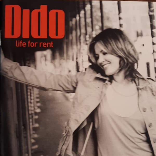 Dido – Downtempo - Life For Rent vinyl cover art