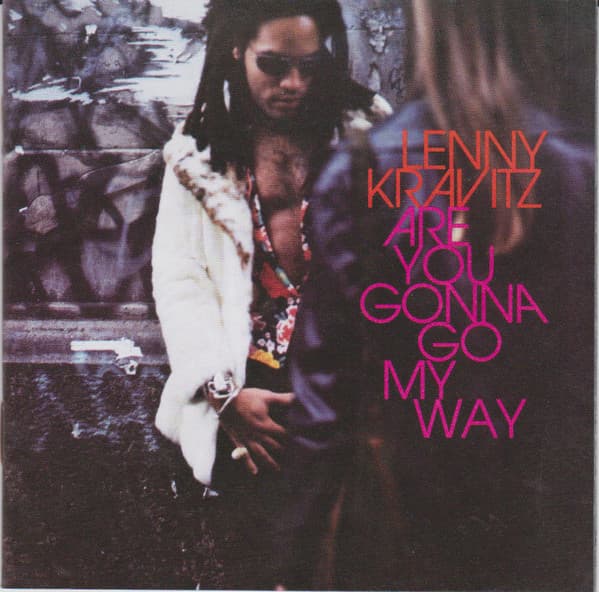 Lenny Kravitz – Are You Gonna Go My Way vinyl cover art