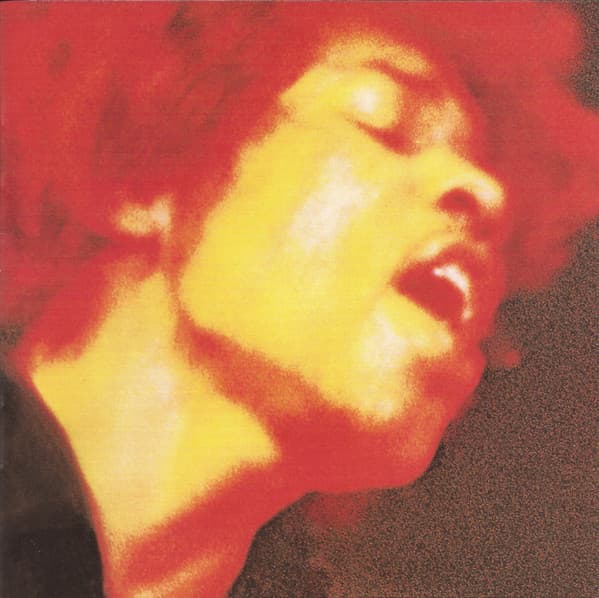 The Jimi Hendrix Experience – Electric Ladyland vinyl cover art