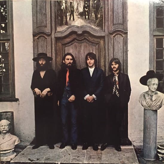 The Beatles – Hey Jude vinyl cover art