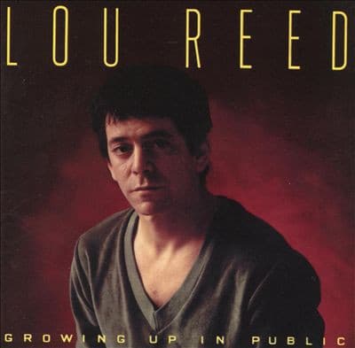 Lou Reed – Growing Up In Public vinyl cover art