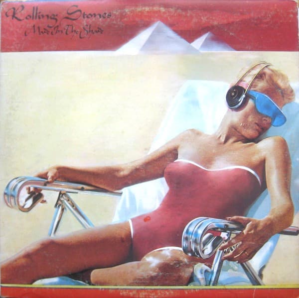 The Rolling Stones – Made In The Shade vinyl cover art