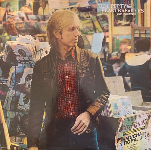 Tom Petty And The Heartbreakers – Hard Promises vinyl cover art