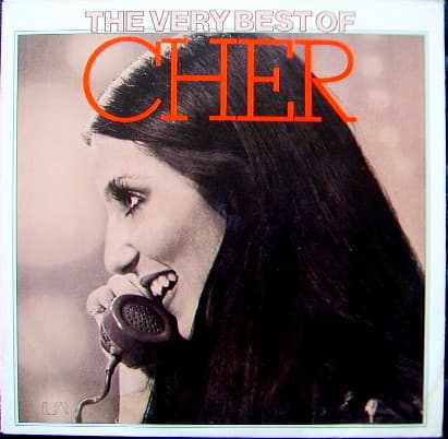 Cher – The Very Best Of Cher vinyl cover art
