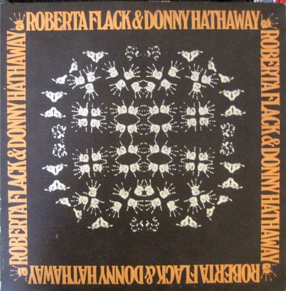Donny Hathaway Roberta Flack – Roberta Flack & Donny Hathaway vinyl cover art
