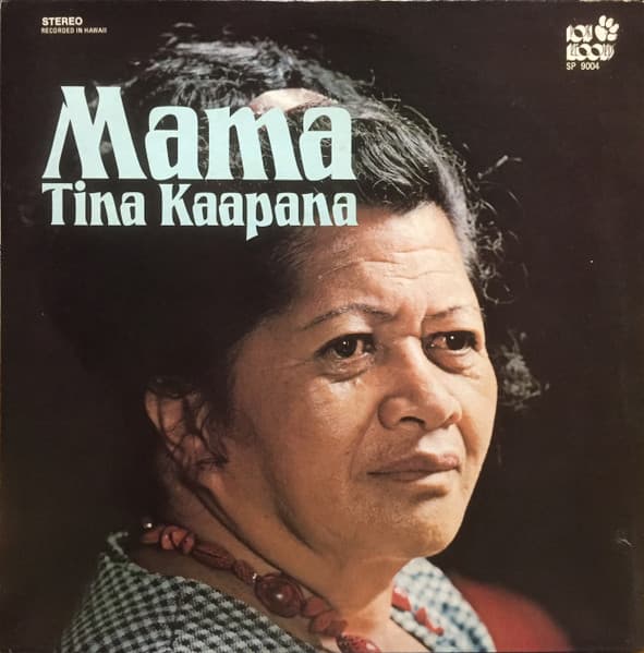 Tina Kaapana – Mama vinyl cover art