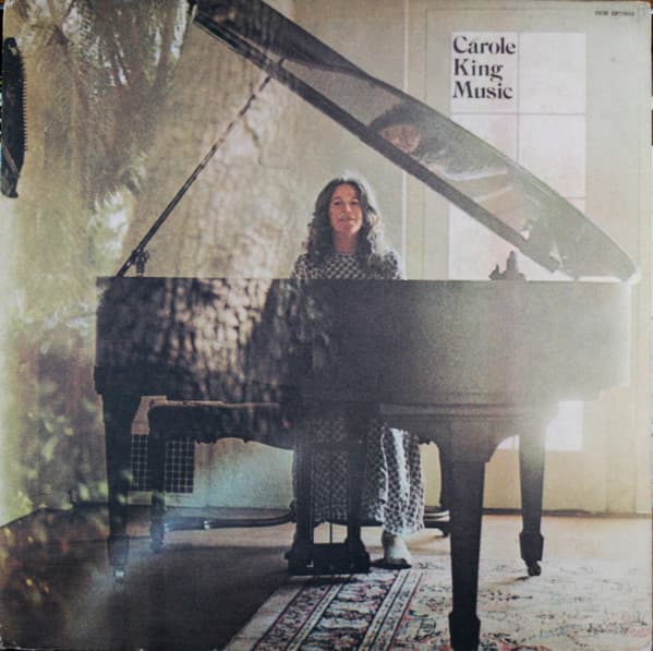 Carole King – Music vinyl cover art