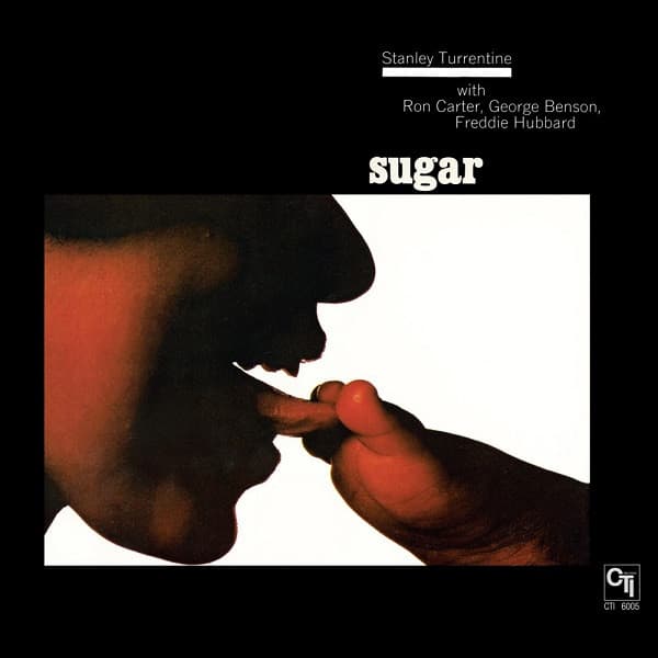Stanley Turrentine – Sugar vinyl cover art