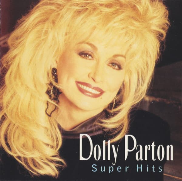 Dolly Parton – Super Hits vinyl cover art