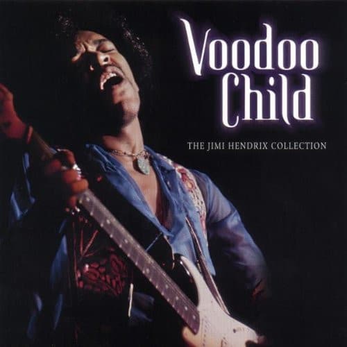 Jimi Hendrix – Voodoo Child (The Jimi Hendrix Collection) vinyl cover art