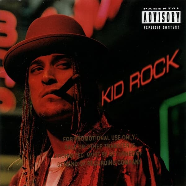 Kid Rock – Devil Without A Cause vinyl cover art