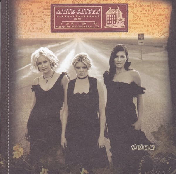 Dixie Chicks – Home vinyl cover art