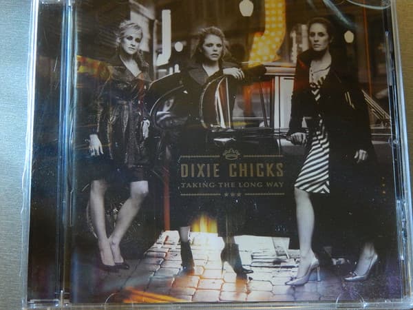 Dixie Chicks – Taking The Long Way vinyl cover art