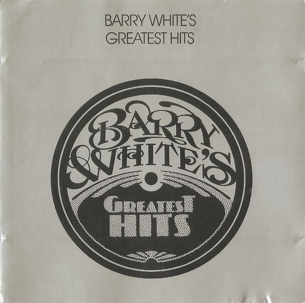 Barry White – Barry White'S Greatest Hits vinyl cover art