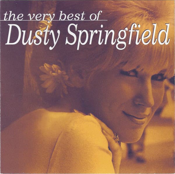 Dusty Springfield – The Very Best Of Dusty Springfield vinyl cover art