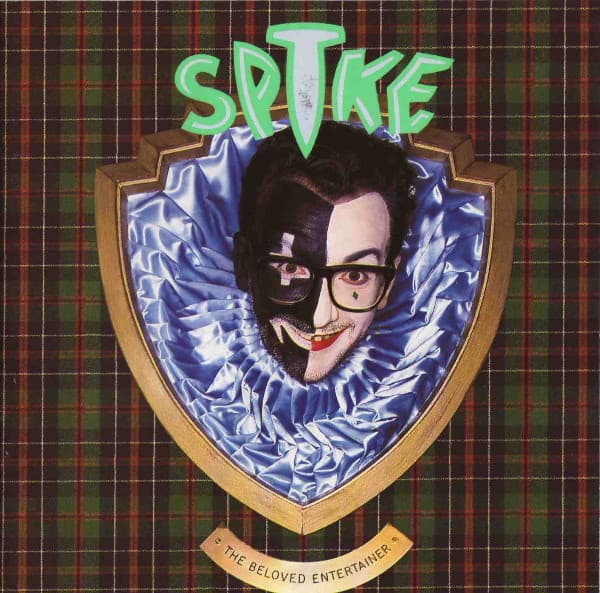 Elvis Costello – Spike vinyl cover art