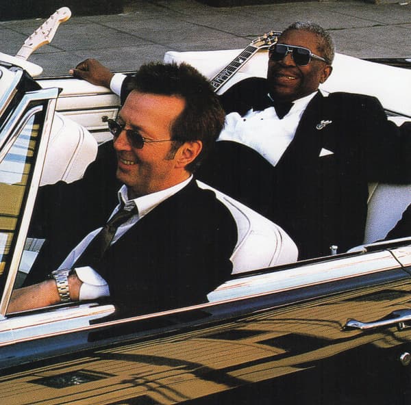 Eric Clapton B.B. King – Riding With The King vinyl cover art