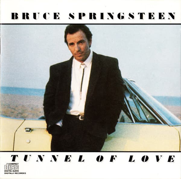 Bruce Springsteen – Tunnel Of Love vinyl cover art