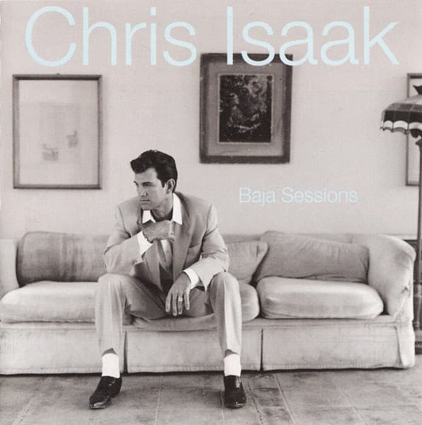 Chris Isaak – Baja Sessions vinyl cover art