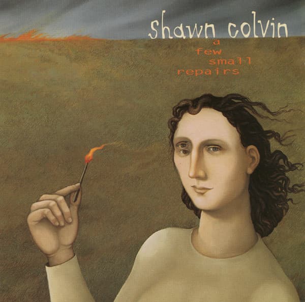 Shawn Colvin – A Few Small Repairs vinyl cover art